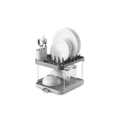 Kệ úp chén bát 2 tầng Joseph Joseph Duo (Grey) - 006353
