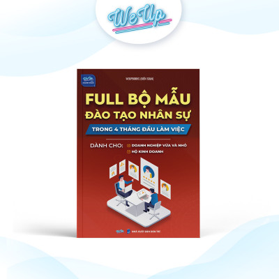Combo 4 sách: Mẫu đào tạo nhân sự, 100 Mẫu câu giao tiếp, Bộ 50 câu hỏi tuyển dụng, Bảng biểu GoogleSheet