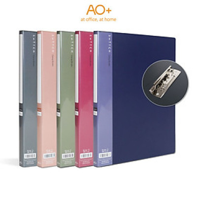 Bìa kẹp file tài liệu Switch OFF AO+, nhựa PP/A4, gáy 15mm