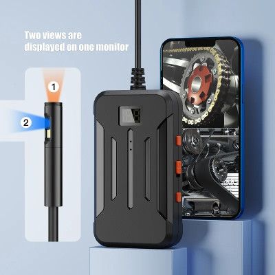 Quà tặng trị giá 299K | Máy Nội Soi Mini ROGTZ F300 | Ống Kính Kép 3.9mm | Chống Nước IP67 | LED HD | WiFi |  Tương Thích Android iOS | Cáp 2 Mét - Hàng Chính Hãng