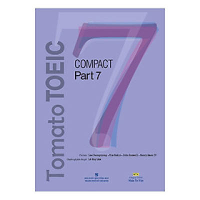 Sách - Tomato Toeic Compact 7 - Nhân Trí Việt