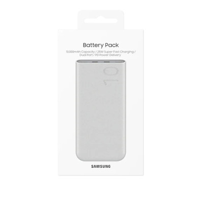 Sạc Dự Phòng Samsung EB-P3400 - Sạc Nhanh 25W Cổng Type C - Hàng Chính Hãng