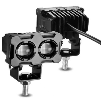 Đèn trợ sáng bi cầu X25 Pro xe máy ô tô siêu sáng công suất ( 45W )
