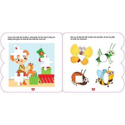 Sách - Bóc Dán Hình Thông Minh IQ EQ CQ - Sticker For Kids Cho Bé 2 - 8 Tuổi - Cuốn 5 - Minh Thắng