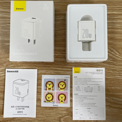 Sạc nhanh 20W cho iPhone và điện thoại Android - Baseus Super Si Quick Charger - Hàng chính hãng