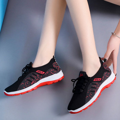 Giày thể thao, giày đi bộ sneaker Nữ dạng lưới đế mềm 2 màu – Mã số 1914