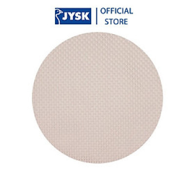 Tấm lót đĩa | JYSK Furu | polyester | vàng cát | DK38cm