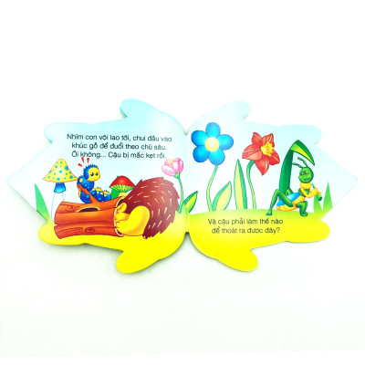 Những Người Bạn Tốt - Chú Nhím Bất Cẩn