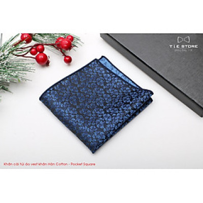 NHIỀU MẪU Khăn Cài Túi Áo Vest - Pocket Square - Phụ Kiện Cài Áo