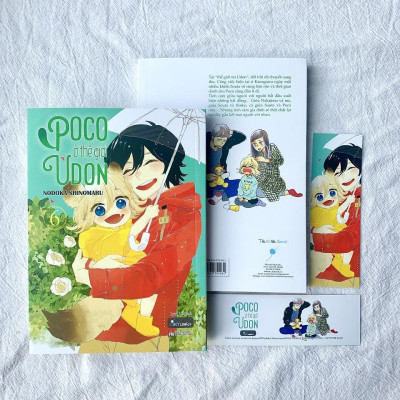 Sách - Poco Ở Thế Giới Udon - Tập 6 - AZ Việt Nam