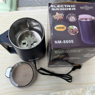 Máy Xay Hạt Khô 300W Mẫu Mới Loại Xịn – Nghiền Mịn Ngũ Cốc, Siêu Khỏe Cho Gia Đình