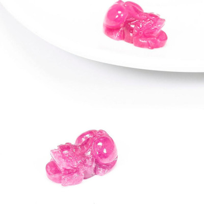 Mặt dây chuyền, nhẫn tỳ hưu ruby mệnh hỏa, thổ - Ngọc Quý Gemstones