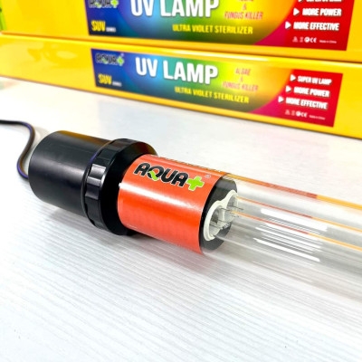 Đèn UV 100W AQUA SUV+ Diệt Khuẩn, Rêu Tảo Hồ Cá Koi , Xử Lý Nước Thải, Nước Sinh Hoạt Trong 7 Ngày