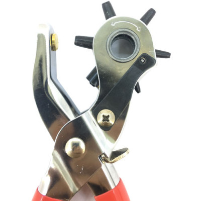 Kìm Bấm Lỗ Thắt Lưng, Dây Đeo Đồng Hồ Cao Cấp Kèm Phụ Kiện Bấm Lỗ