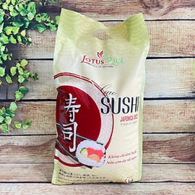 Gạo Nhật Sushi Lotus Rice 5KG