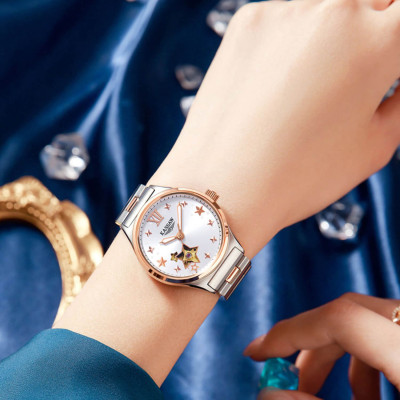 Đồng hồ nữ chính hãng KASSAW K1009-1 chống nước 50m ,chống xước ,kính sapphire ,100% hàng mới,Bảo hành 24 tháng