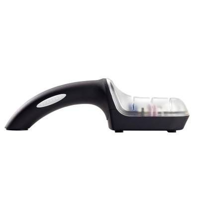 Dụng cụ mài dao 3 bước Scanpan Classic 92700100, đá mài bằng gốm, đế cao su chống trơn trượt