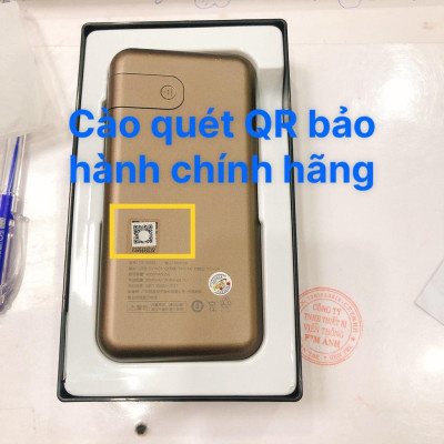 Sạc Dự Phòng Không Dây Pisen Wireless Charging  8000mAh ( Mặt kính, 2x USB Smart, Fast, Micro, LCD)- (TS-D252), hàng chính hãng