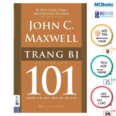 Sách - Trang Bị 101 – Equipping 101 - MCBooks