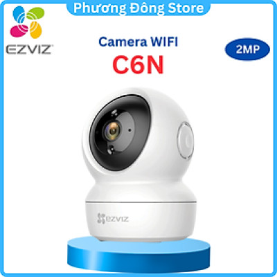 Camera WIFI trong nhà xoay 360 Ezviz C6N 2MP/4MP đàm thoại 2 chiều - Hàng chính hãng