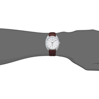 Đồng Hồ Nam Citizen Dây Da BI5090-09A - Mặt Trắng