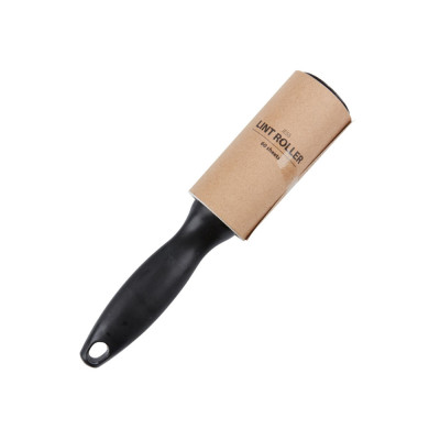 Cuộn lăn bụi vải | JYSK Jess | giấy/polypropylene | đen | 60 tờ | R5xD22cm