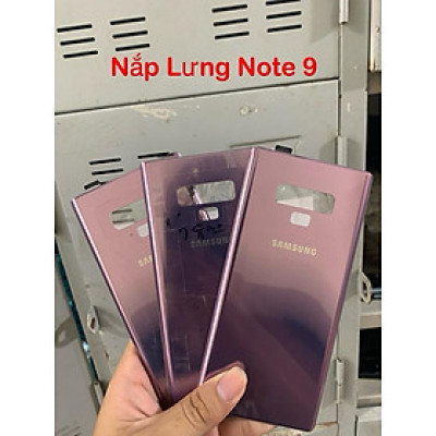 Nắp Lưng Kính SamSung Galaxy Note 9 New Zin Chính Hãng. Thanh lý màu tím