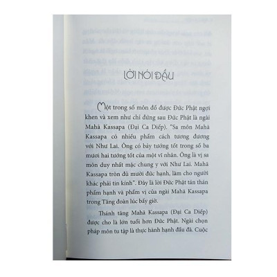 Sách - Đại Ca Diếp - Đệ Tử Đệ Nhất Hạnh Đầu Đà Của Đức Phật - Chính Thông