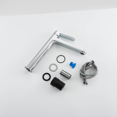 Vòi chậu lavabo nóng lạnh Frap F1061-2- Hàng Chính Hãng LIÊN BANG NGA