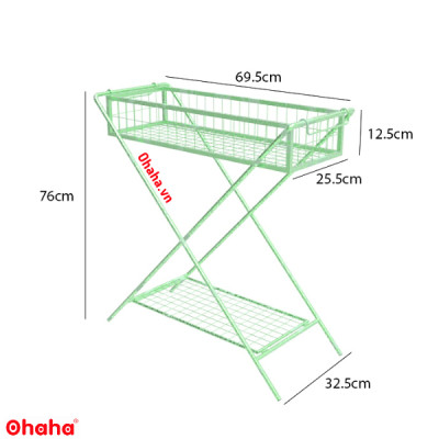 KỆ TRANG TRÍ PHÒNG KHÁCH SANG TRỌNG CAO CẤP OHAHA - KTT027