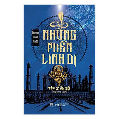 Sách - Những Miền Linh Dị - Tập 3 - Ấn Độ - Huy Hoàng Bookstore