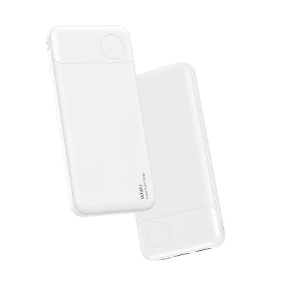 Pin Dự Phòng WiWU JC-14 Super Fast Charge Power Bank 10000mAh Tương Thích Rộng Rãi Với Các Đời Máy, Hỗ Trợ Sạc Nhanh - Hàng Chính Hãng