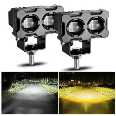 Đèn trợ sáng bi cầu X25 Pro xe máy ô tô siêu sáng công suất ( 45W )
