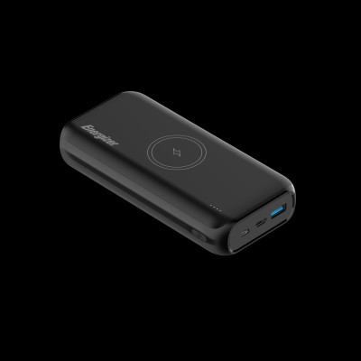 Sạc dự phòng Energizer 20,000mAh 3.7V Li-Polymer QE20009PQBK, bảo hàng 24 tháng 1 đổi 1 - Hàng chính hãng