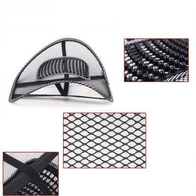 Tấm lưới tựa lưng massage cho ghế Ô tô và ghế văn phòng