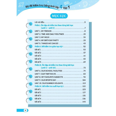 Sách - Global Success - Bộ Đề Kiểm Tra Tiếng Anh Lớp 4 - Tập 1 - Có Đáp Án - Minh Thắng