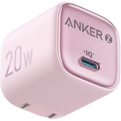 Cốc sạc Anker Zolo 1Type-C 20W PIQ 3.0 A2699 - Hàng chính hãng