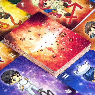 Boardgame Lớp Học Mật Ngữ - Cuộc Đua Sao Chổi
