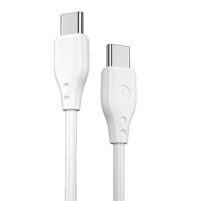 Cáp sạc Wiwu Pioneer Wi-C002 Type-C to Type-C cho điện thoại thông minh, hỗ trợ sạc nhanh 67W - Hàng chính hãng