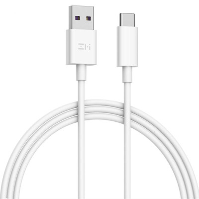 Cáp USB Type-C Xiaomi - Mi USB Type-C Cable 1m - Hàng chính hãng - tốc độ truyền lên tới 480Mbps