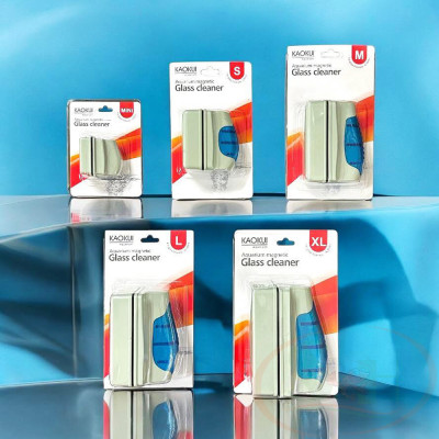 Nam châm KaoKui Magnetic Glass Cleaner cọ hít vệ sinh cạo rêu hồ cá tép thủy sinh