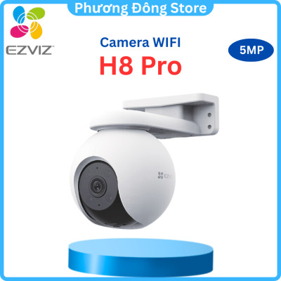 Camera Wifi Trong Nhà Ngoài Trời PTZ EZVIZ Quay Quét 355 độ Tích Hợp Ai - Có Màu Ban Đêm - Hàng Chính Hãng