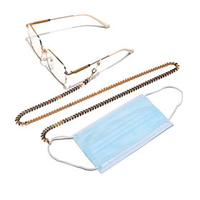 Chuỗi đeo kính dây đeo gọng kính thời trang chuỗi titan fashion trend new