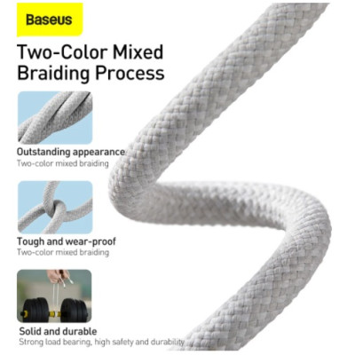 Cáp sạc nhanh Baseus Dynamic Series PD 20W Type-C to Lai-ning dành cho sản phẩm táo (Fast Charging & Data Cable) - Hàng chính hãng