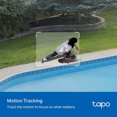 Camera ngoài trời TP-Link Tapo Outdoor Pan/Tilt Home Security Wifi 3K C530WS - Hàng chính hãng