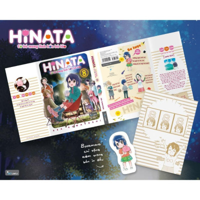 Sách - Hinata - Cô Bé Mang Linh Hồn Bà Lão - Tập 8 - AZ Việt Nam