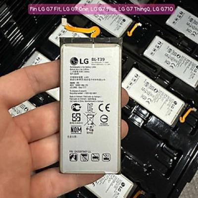 Pin LG BL-T39 dùng cho các dòng LG G7 Fit, LG G7 One, LG G7 Plus, LG G7 ThinQ , G710 (BL-T39) 3000 mah
