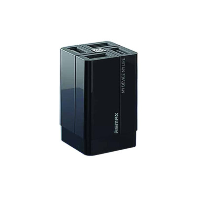 Củ sạc nhanh 4 cổng ra USB công suất 3.4A Remax RP-U43 - Hàng chính hãng