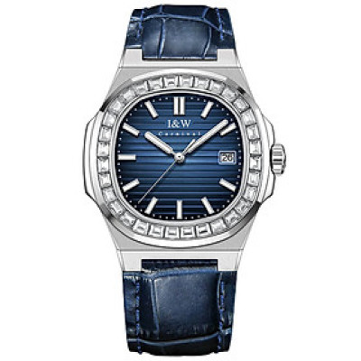 Đồng Hồ Nam I&W Carnival 721G4 Chính Hãng Full Box Chống Nước Kính Chống Xước Dây Da Cao Cấp BH 60T (Máy Cơ Tự Động)