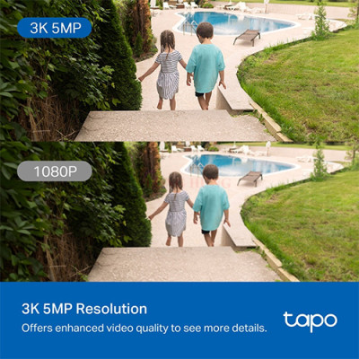 Camera ngoài trời TP-Link Tapo Outdoor Pan/Tilt Home Security Wifi 3K C530WS - Hàng chính hãng